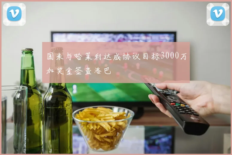 国米与哈莱利达成协议目标3000万加奖金签查洛巴